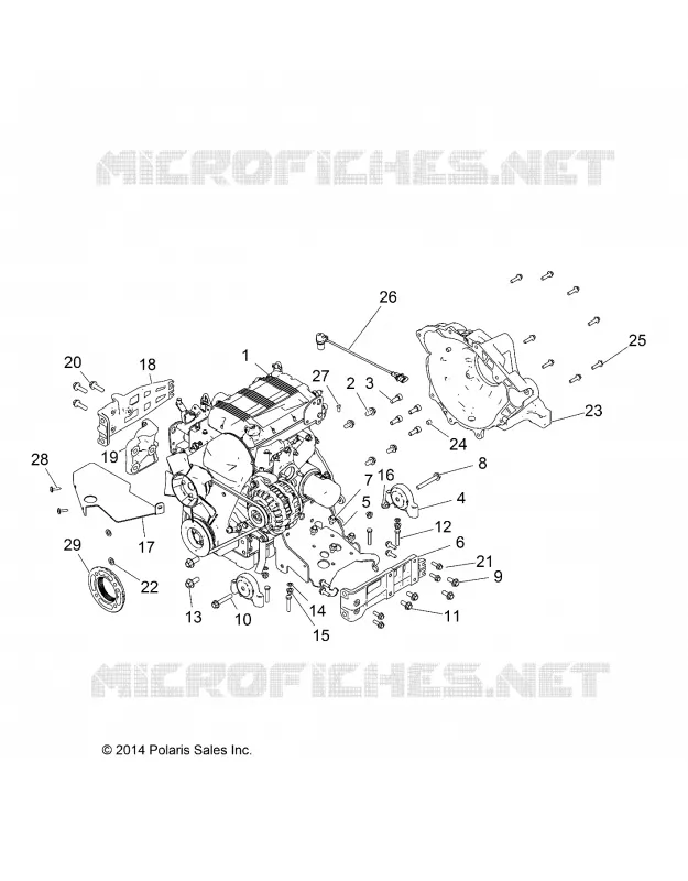 MOTEUR, MOUNTING