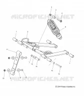 BRAS DE SUSPENSION AVANT