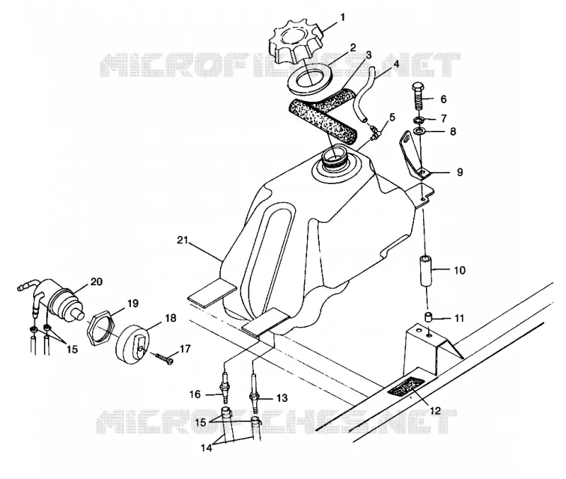 CARBURANT TANK