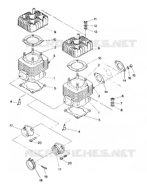 CYLINDRE SPORT AND SPORT GT (4916821682030A)