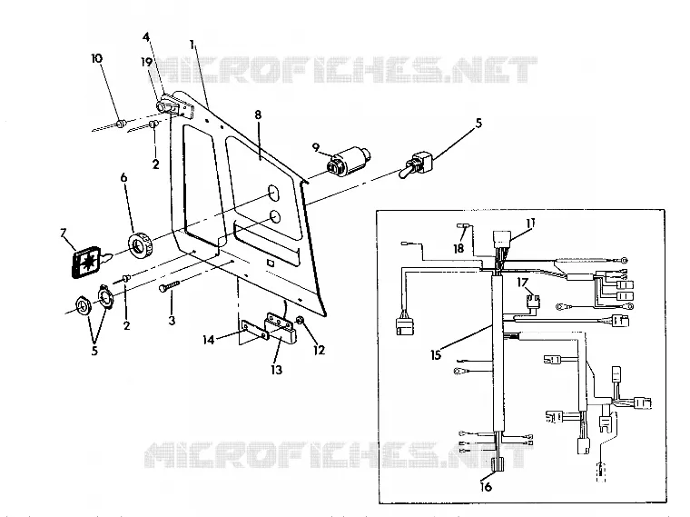 CONSOLE RXL/RXL SKS (4921322132013A)