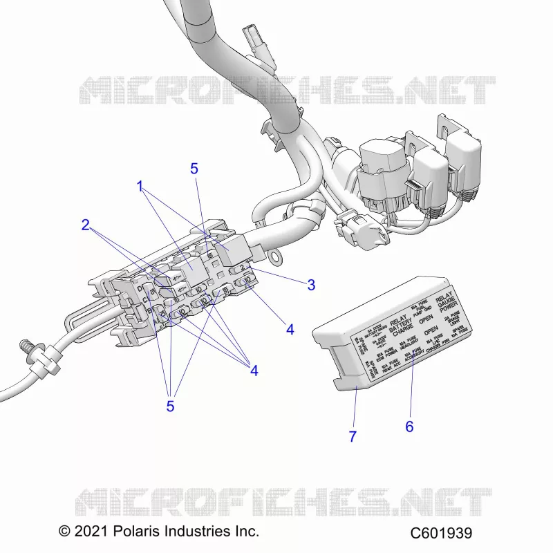 ELECTRICITE, FUSE BLOCK, FUSES