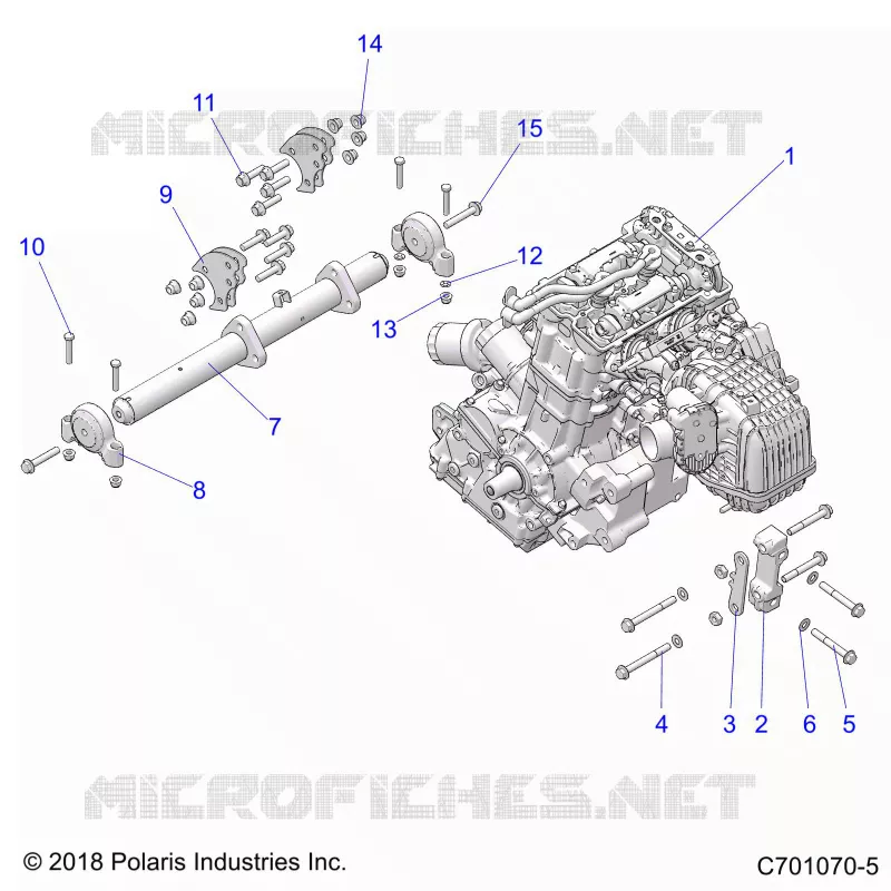 MOTEUR, MOUNTING
