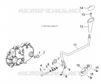 SYSTÃˆME DE TRANSMISSION, TRANSMISSION SHIFT LEVER