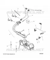 FUEL SYSTEM, RAIL, LINES AND ACCELERATEUR BODY
