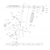 SUSPENSION AVANT STRUT