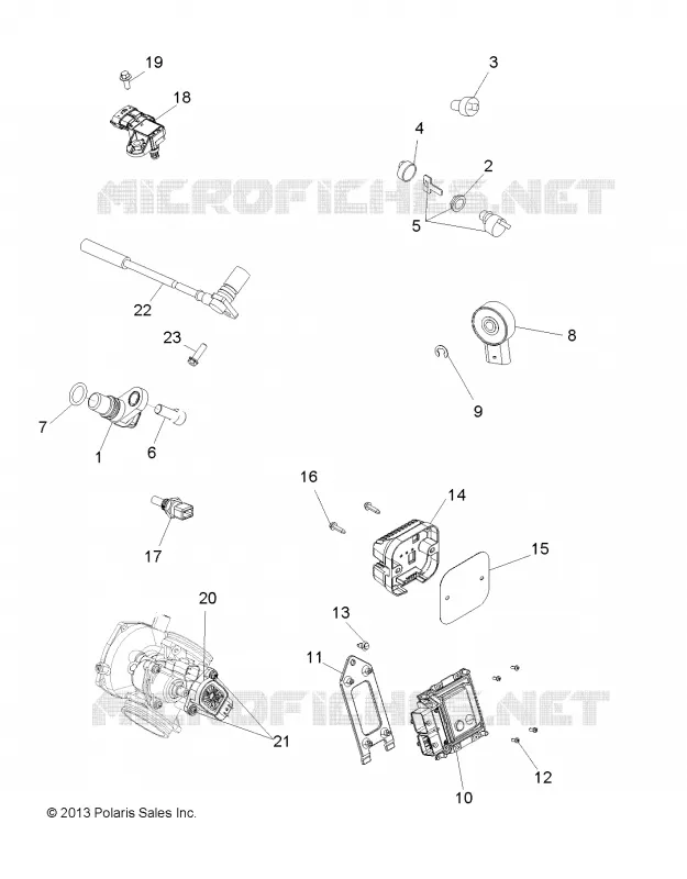 ELECTRICITE, SWITCHES, SENSORS AND ECM