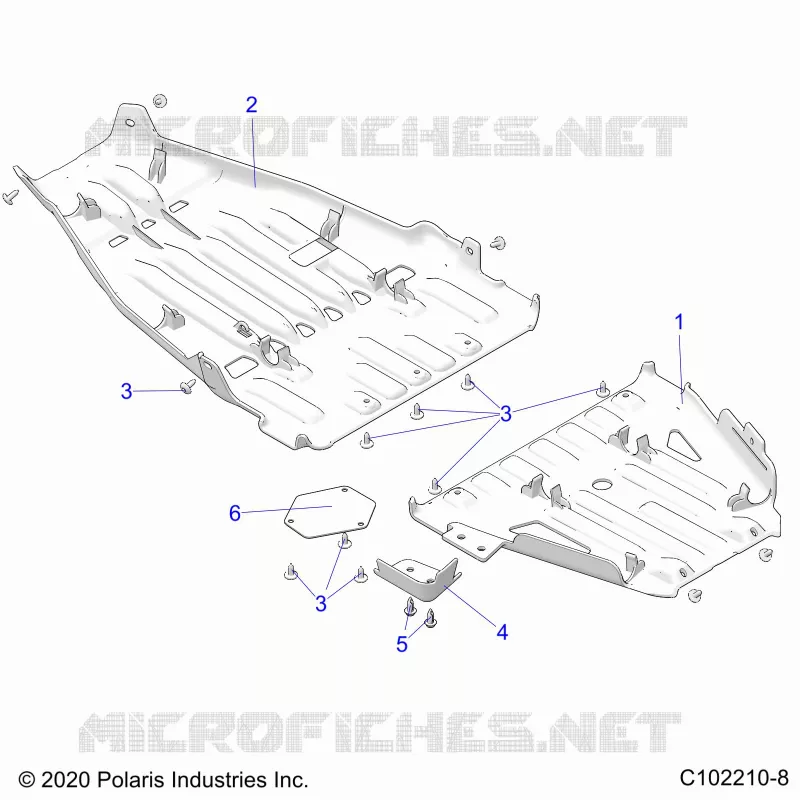 PROTECTIONS INFERIEUR