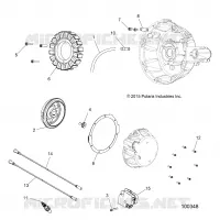 ELECTRICITE, IGNITION SYSTEM