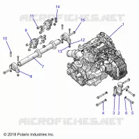 MOTEUR, MOUNTING & LONG BLOCK