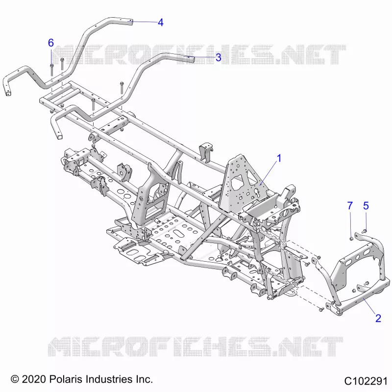 CHASSIS, CADRE