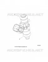 ENGINE, INJECTEUR 2521795 O-RINGS