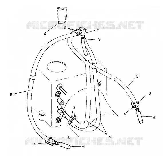 SIPHON SLT 750 B944170 (4925942594018A)