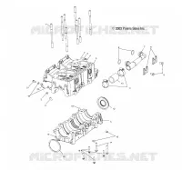 CARTERS MOTEUR (700)