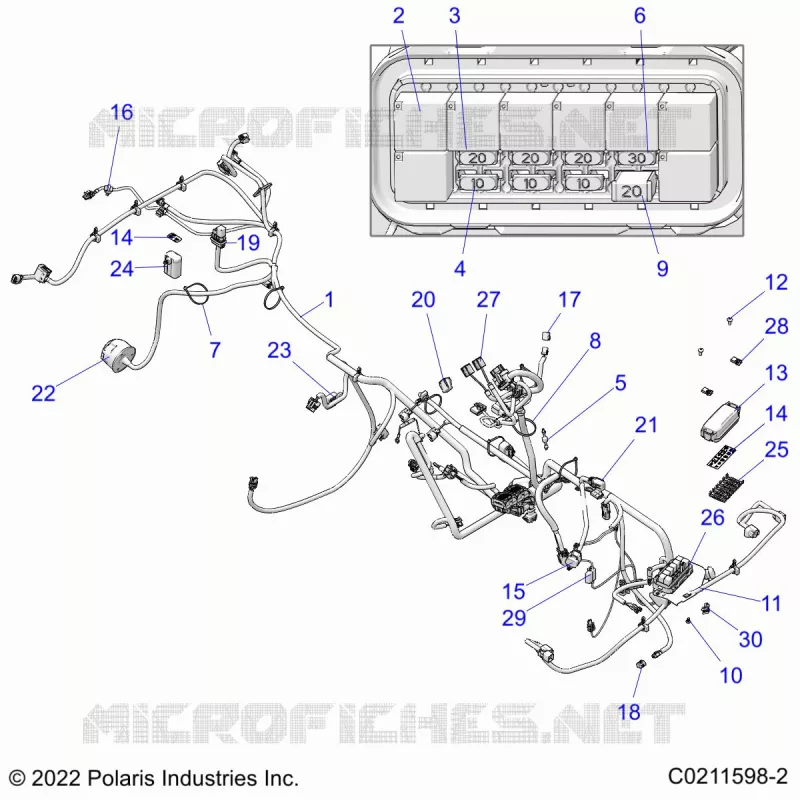 ELECTRICITE, HARNESS