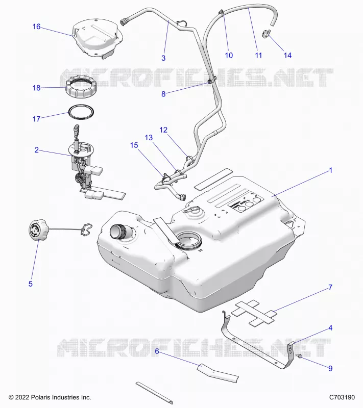 SYSTÃˆME D'ALIMENTATION, FUEL TANK