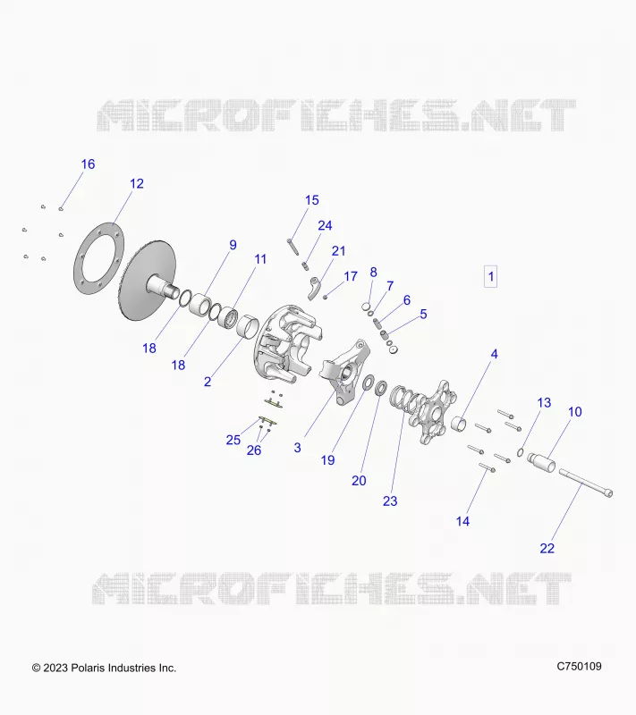 SYSTÃˆME DE TRANSMISSION, PRIMARY CLUTCH
