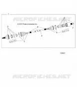 DRIVE TRAIN, TRANSMISSION ARRIERE SHAFT (TO 8/29/16)