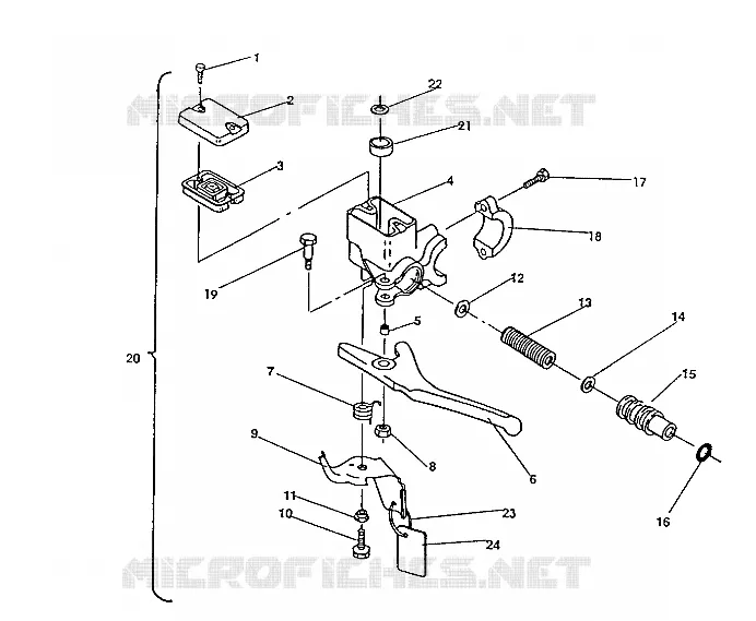 MAITRE CYLINDRE 650 (4921312131015A)