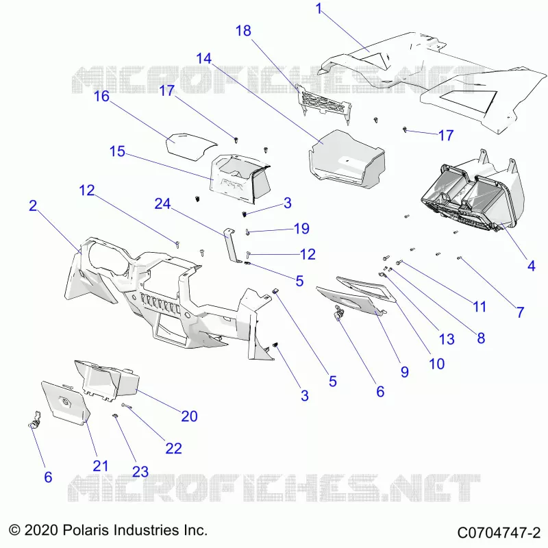 TABLEAU DE BORD AND GLOVEBOX