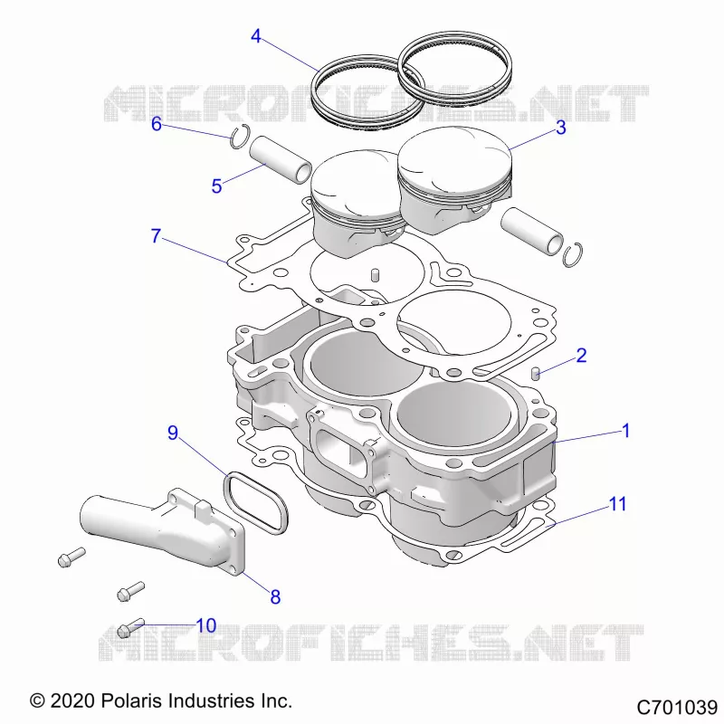 CYLINDRE AND PISTON