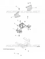 CHASSIS, BULKHEAD AND CABINE SUPPORT