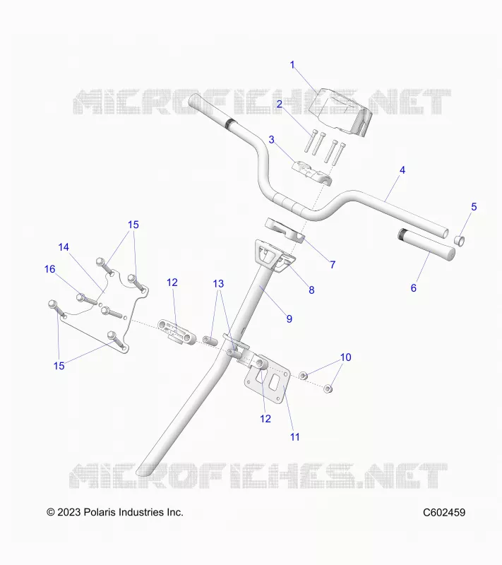 DIRECTION, H-BAR, DIRECTION POST, GRIPS
