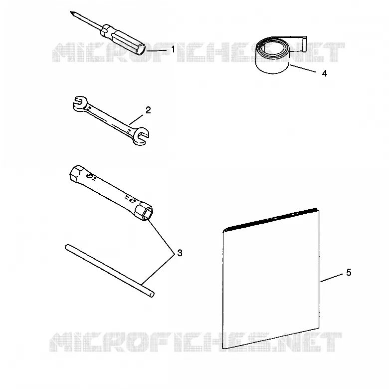 OUTILS ULTRA SP 0970678 (4938093809C014)