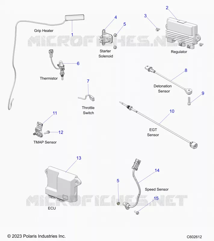 ELECTRICITE, COMPONENTS