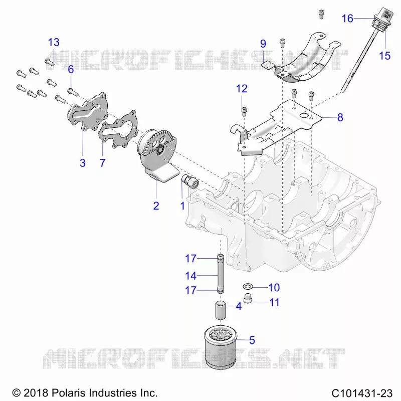 MOTEUR, OIL SYSTEM