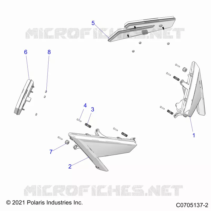 ELECTRICITE, HEADLIGHTS AND TAILLIGHTS