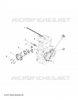 ENGINE, CORPS DE PAPILON AND FUEL RAIL