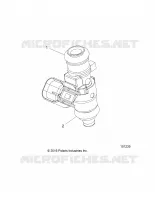 ENGINE, INJECTEUR 2521403 O-RINGS