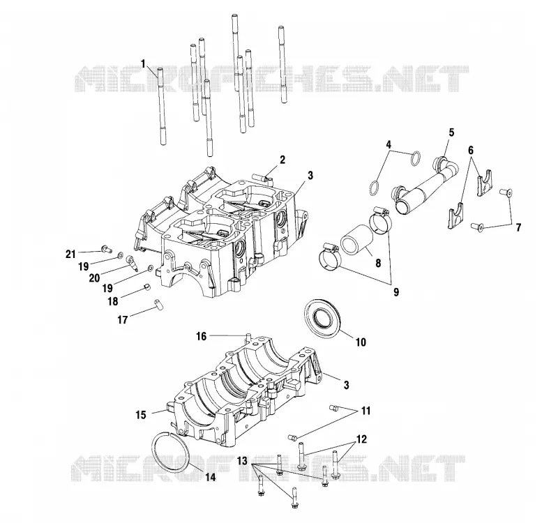 CARTERS MOTEUR