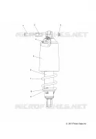 SUSPENSION, AMORTISSEUR AVANT TRACK (7043995)