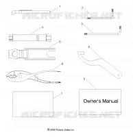 REFERENCES, TOOL KIT AND MANUEL DU PROPRIETAIRES