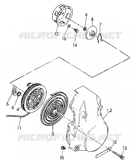 LANCEUR  440 XCR (4921352135039A)