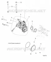 ENGINE, ACCELERATEUR BODY