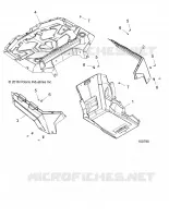 CARROSSERIE ARRIERE BOX AND FENDERS