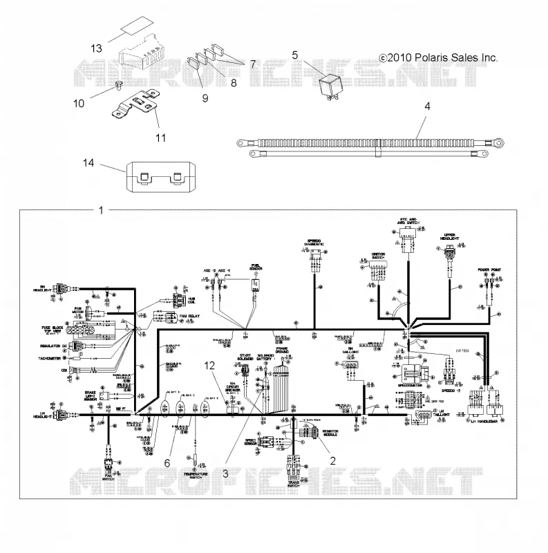 FAISCEAU ELECTRIQUEES