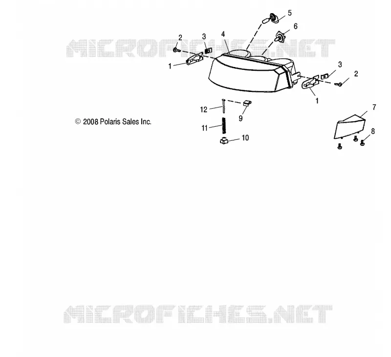 ELECTRICITE, HEADLIGHT