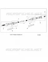 DRIVE TRAIN, TRANSMISSION AVANT SHAFT