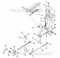 SYSTÈME DE SELECTION DE VITESSE 350 2X4 / W927539 (4922882288010A)