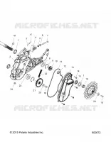 SYSTÃˆME DE TRANSMISSION, CHAINCASE