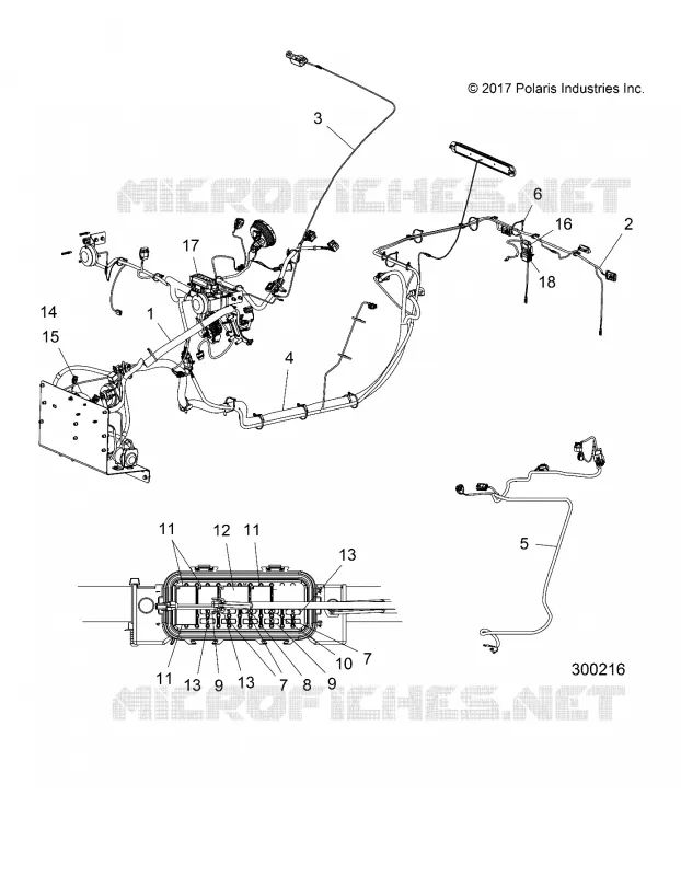 ELECTRICITE, HARNESSES
