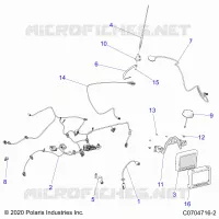 ELECTRICITE, RIDE COMMAND COMPONENTS