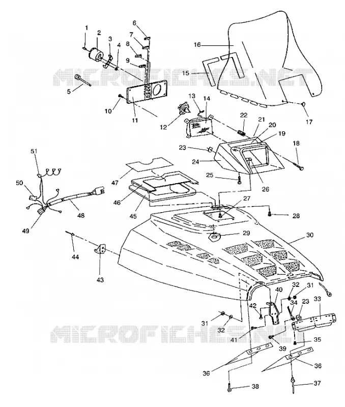 CAPOT WIDETRAK GT / X932061 (4924722472005A)