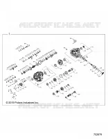SYSTÃˆME DE TRANSMISSION, MAIN GEARCASE INTERNALS
