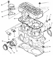 CYLINDRE 440 0942760 and 440 SKS 0942560 (4925072507031A)
