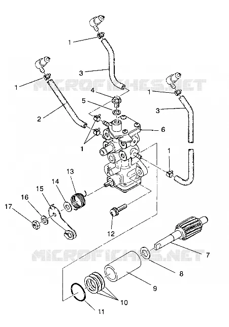 POMPE A HUILE RXL / 0930768 and RXL SKS / 0930568 (4922992299034A)